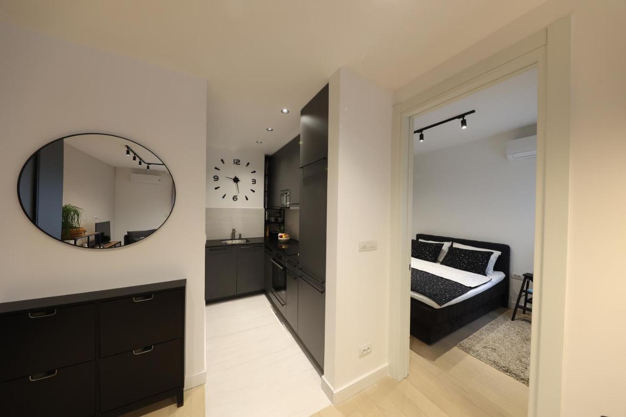 Modern Apartment In The Heart Of Belgrade Luaran gambar